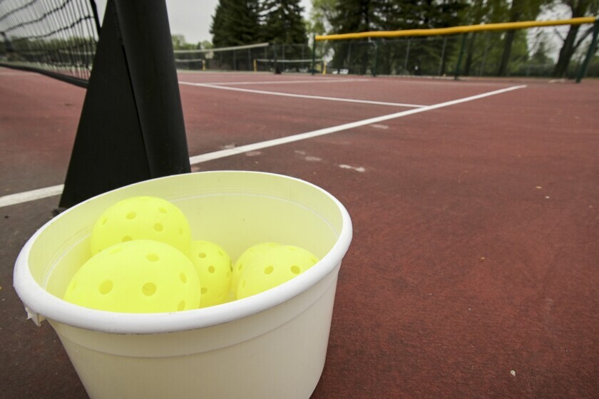 10th East Senior Center pickleball courts