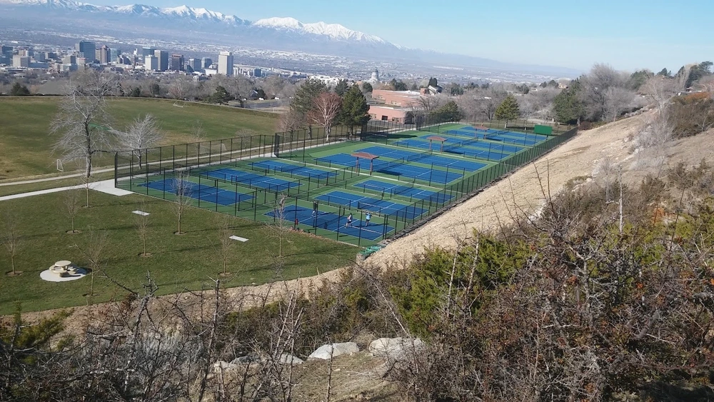 11th Ave Park pickleball courts