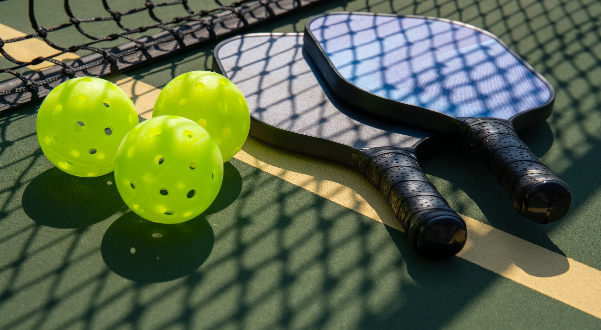 14th Street Y pickleball courts