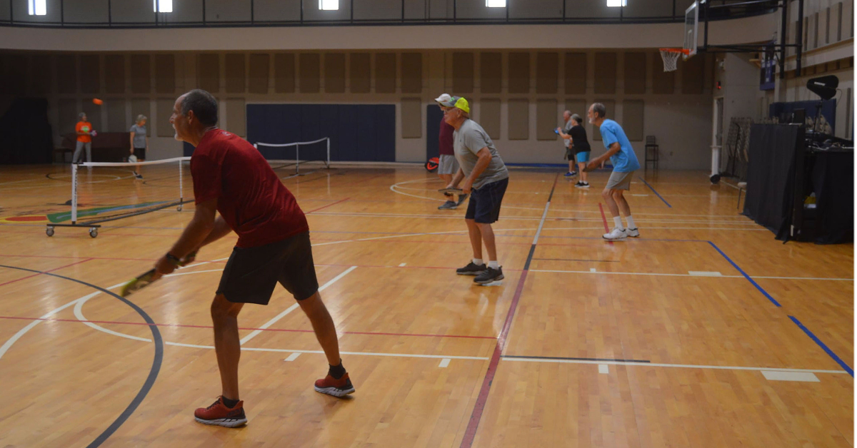 1st Baptist Church FLC pickleball courts