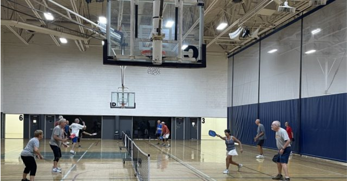 1st Baptist Church FLC pickleball