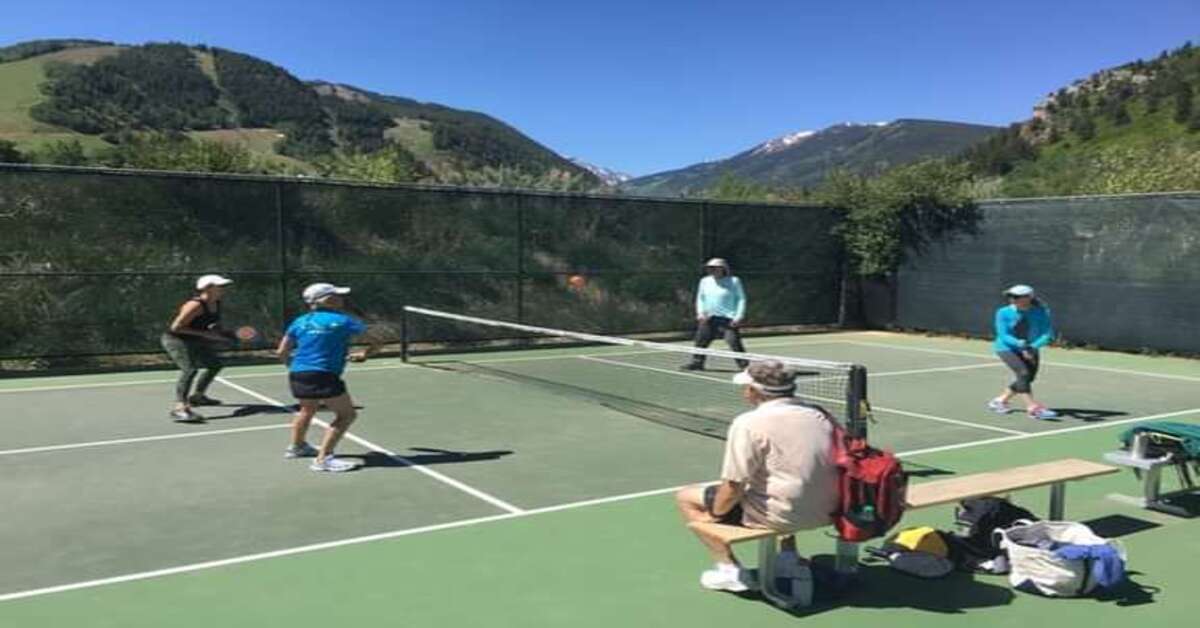 Aspen Recreation Center pickleballs