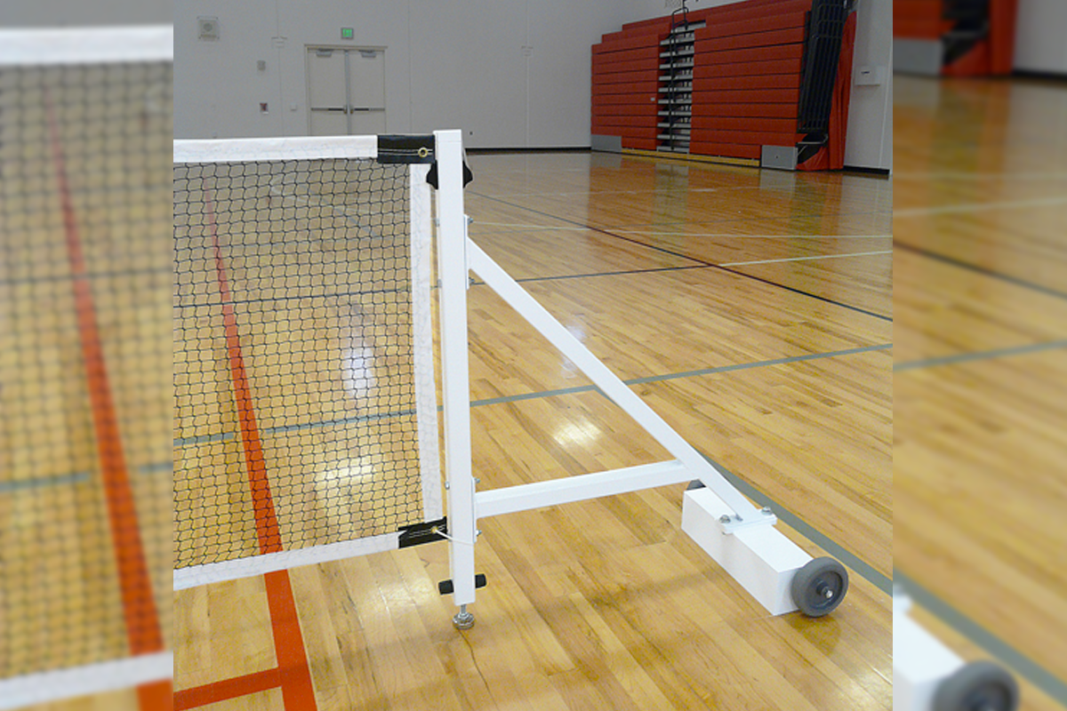 3D Athletics pickleball courts