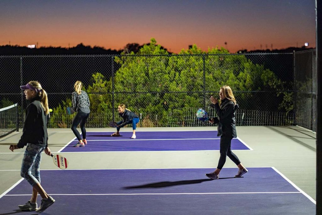 5 Soul Pickleball courts