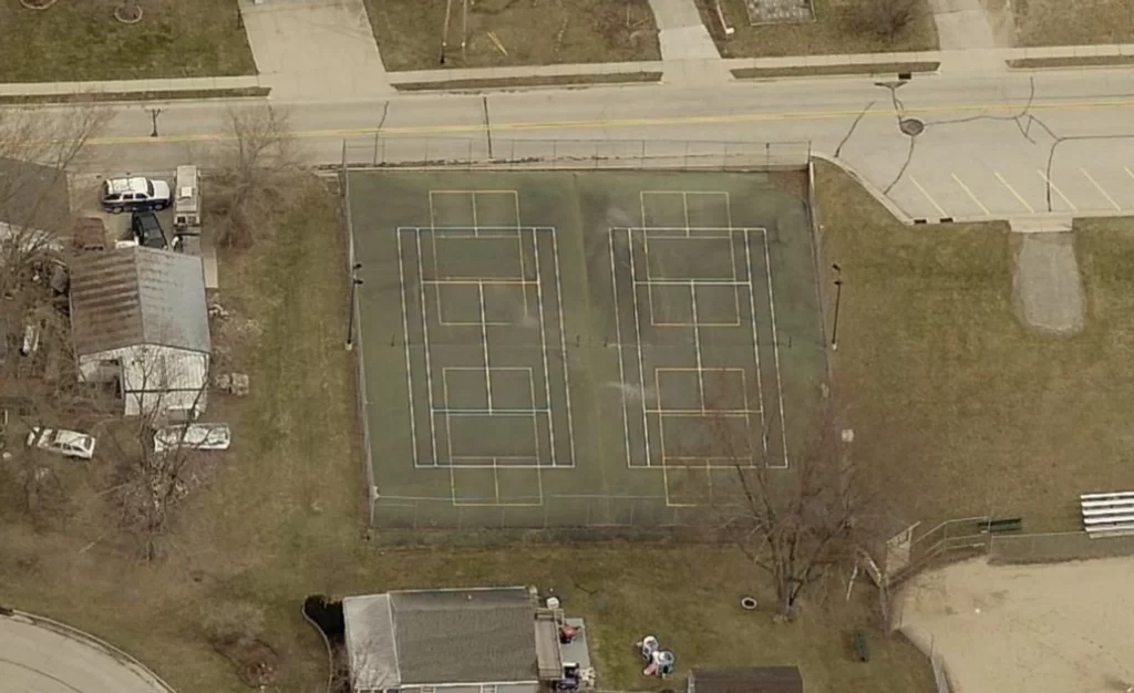 5th Ave & C Street Pickleball Courts