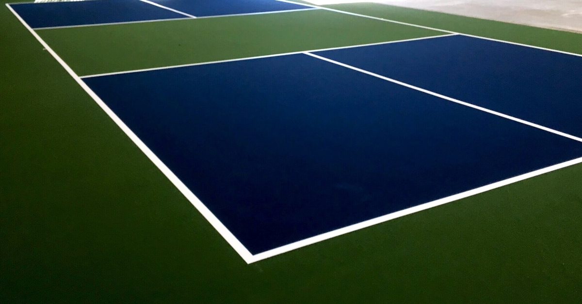 901 Saint Andrews pickleball courts