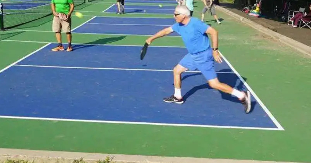 9th Street Lisco Courts pickleball