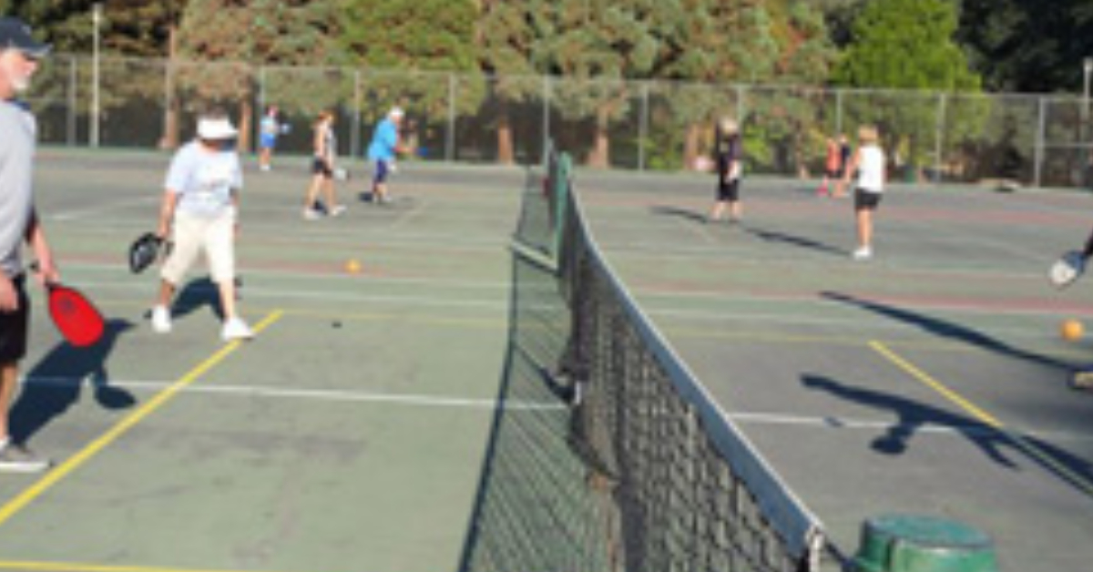 A I Root Middle School pickleball courts