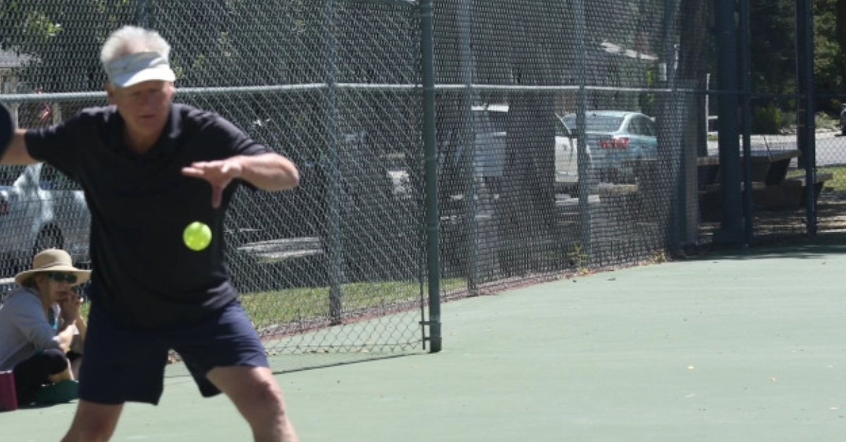 A I Root Middle School pickleball