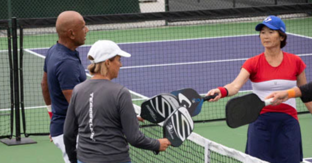 ACC Senior Services pickleball