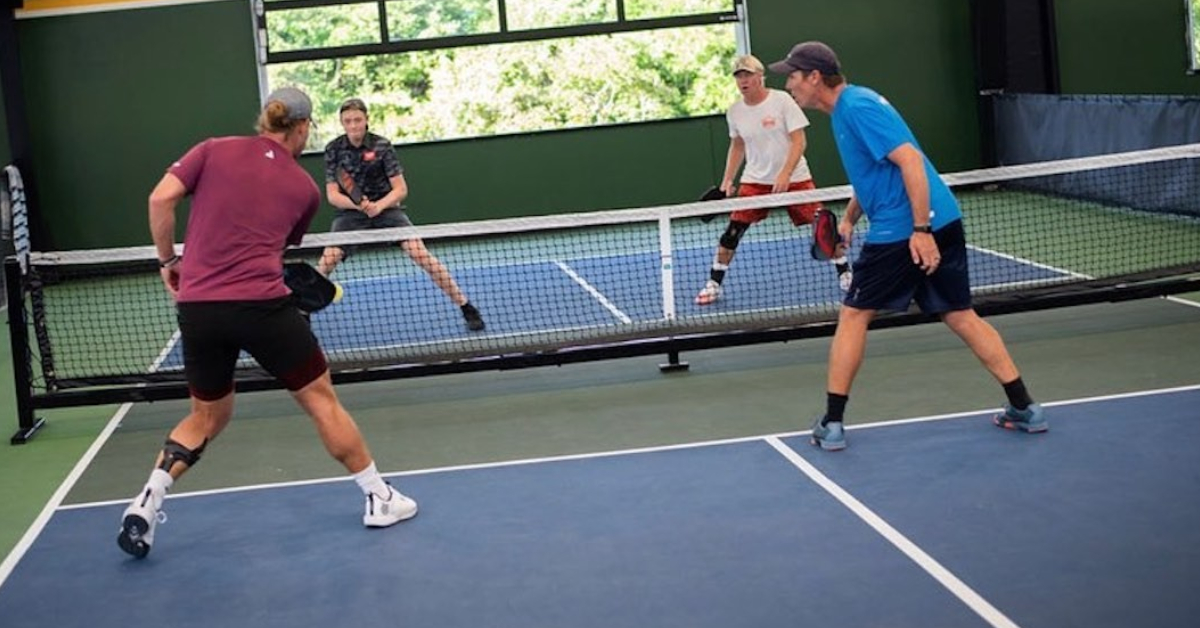 ACES Pickleball + Kitchen pickleball courts