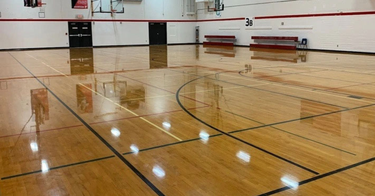 AJ McClung YMCA courts