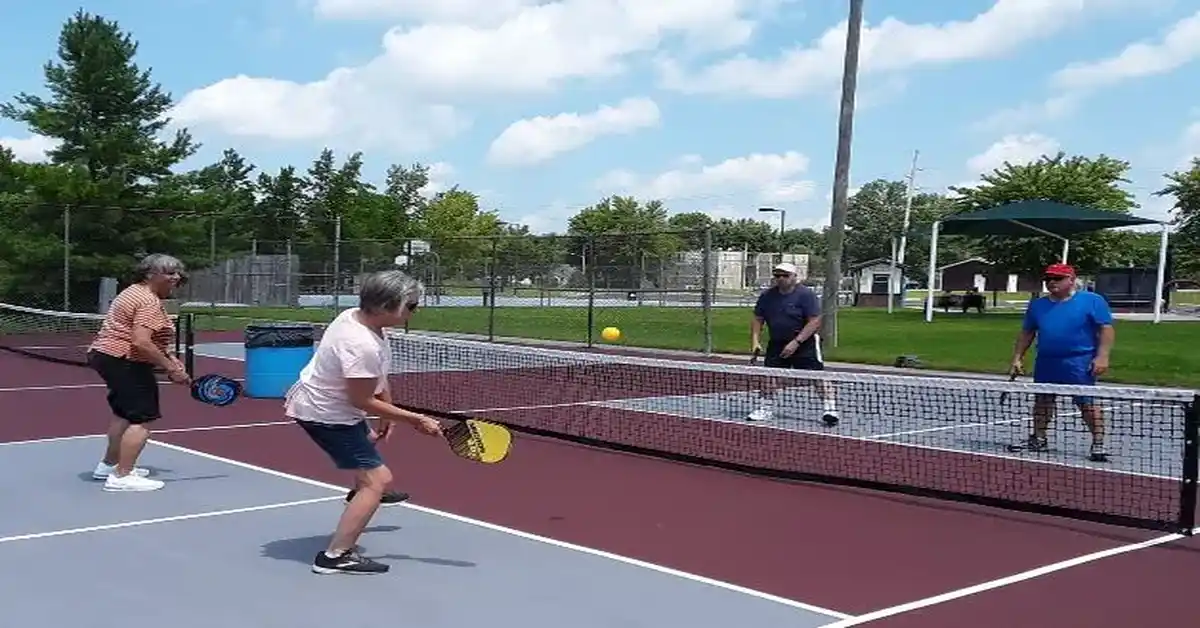 ARDEN Pickleball courts in Wellington