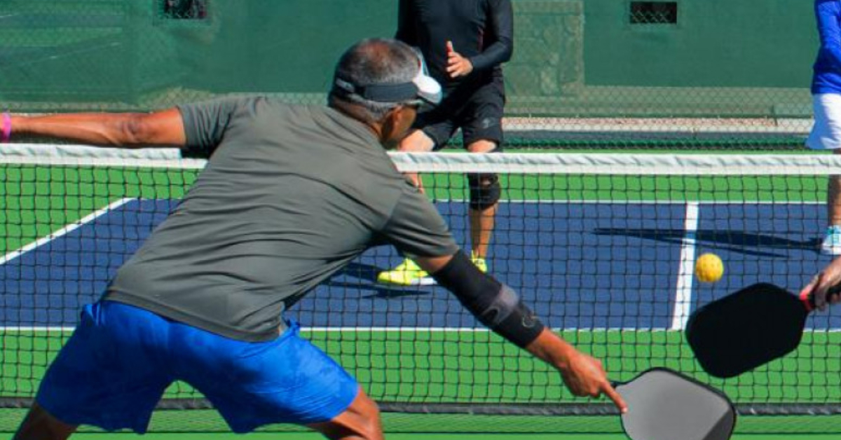 Abbington Neighborhood Courts pickleball