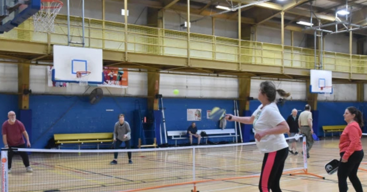 Aberdeen YMCA pickleball courts