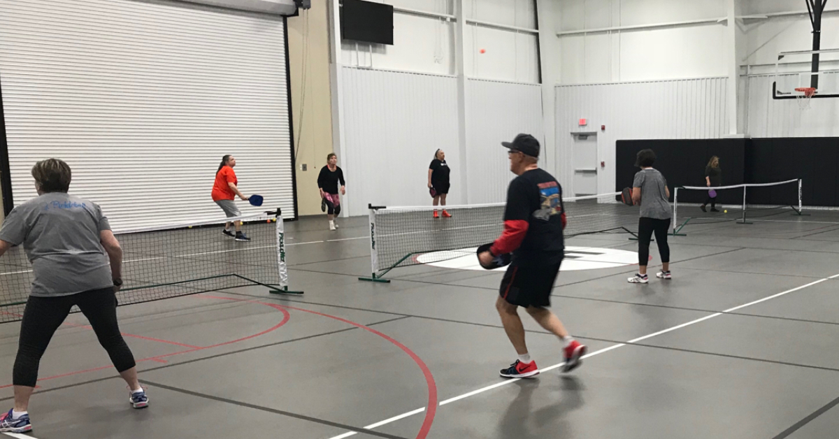 Abiding Harvest United Methodist Church pickleball