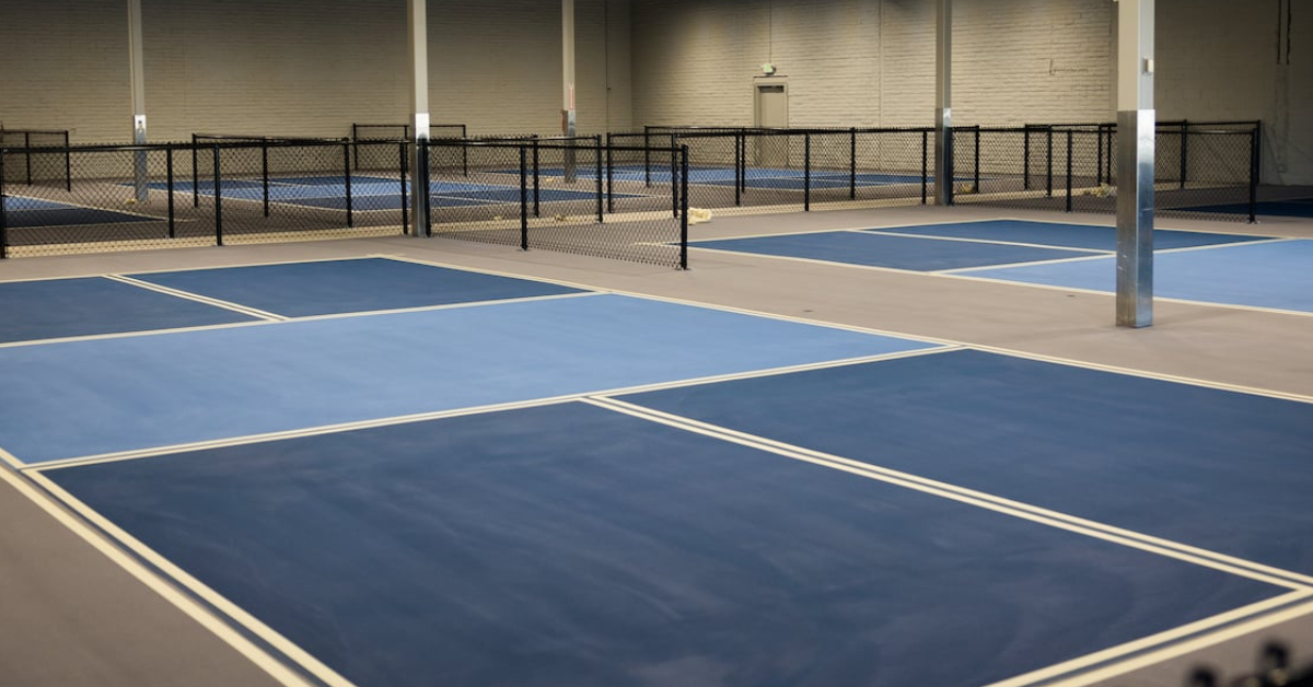 Action Sport Center pickleball courts