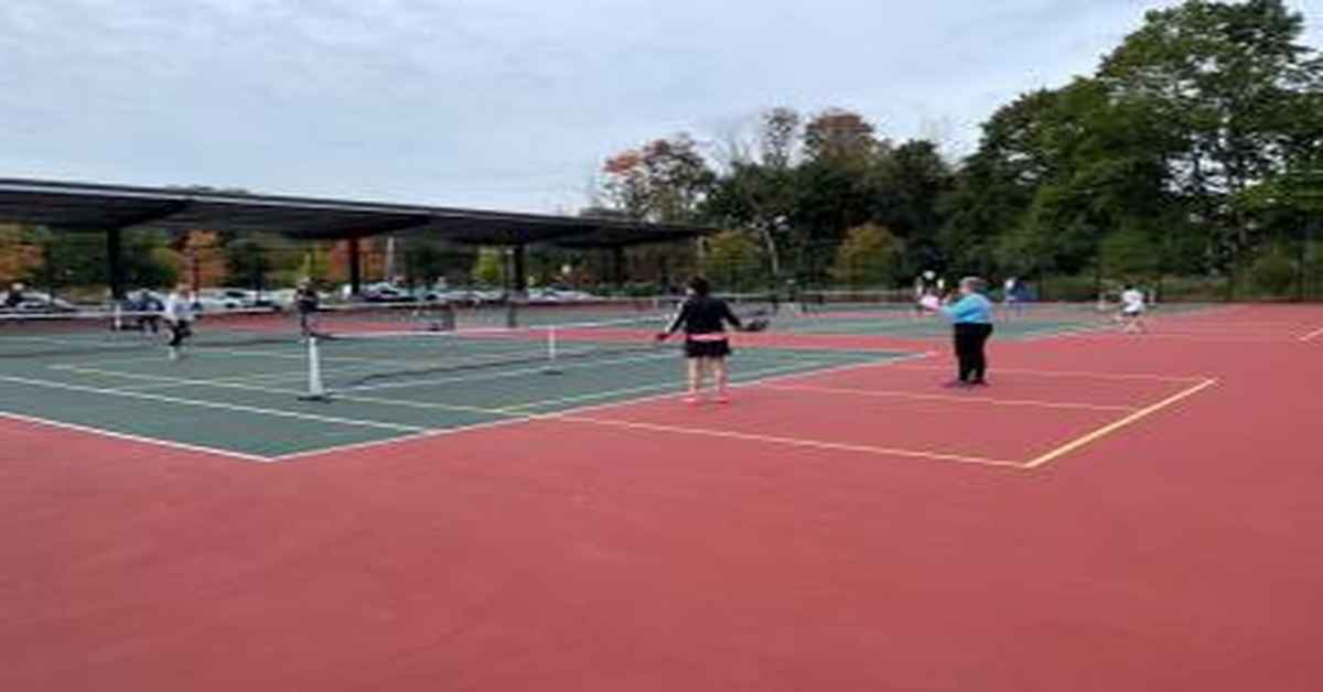 Adams Playground Pickleball Courts