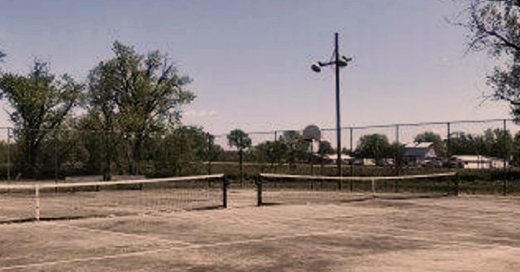 Adel Kinnick-Feller Park Tennis Courts