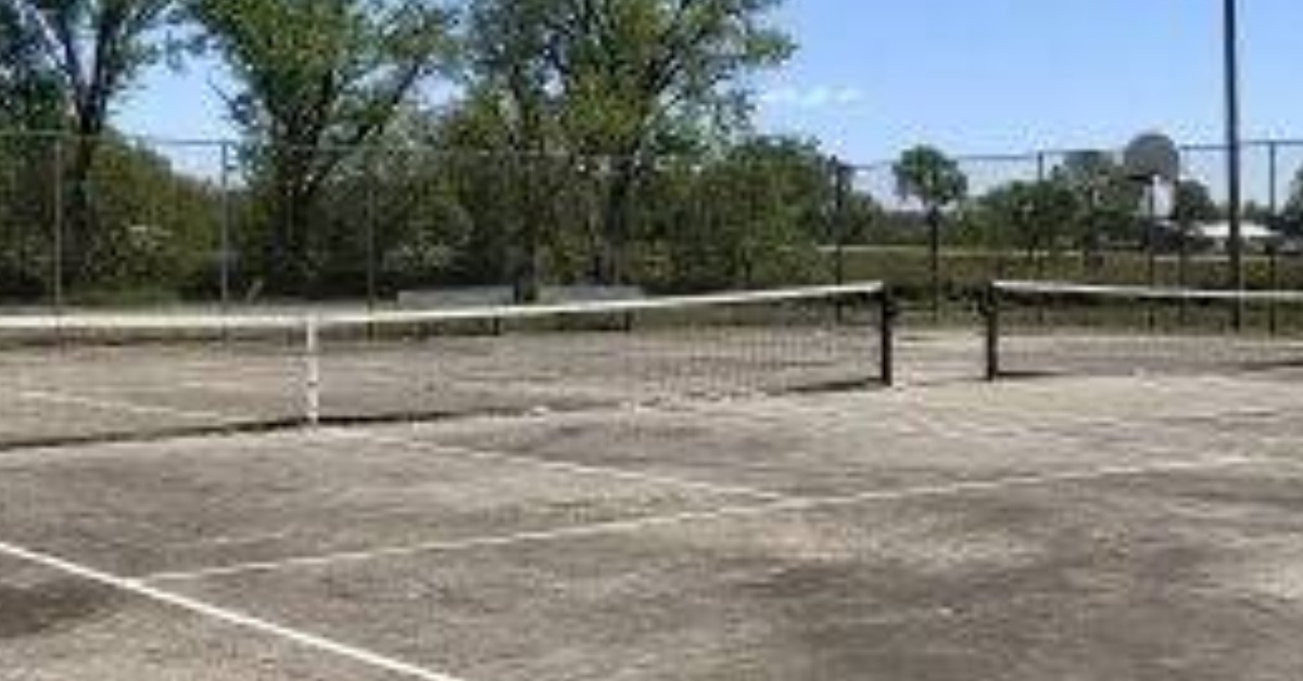 Adel Kinnick-Feller Park Tennis Courts