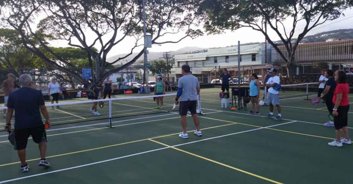 Aina KOA Park Pickleball Courts