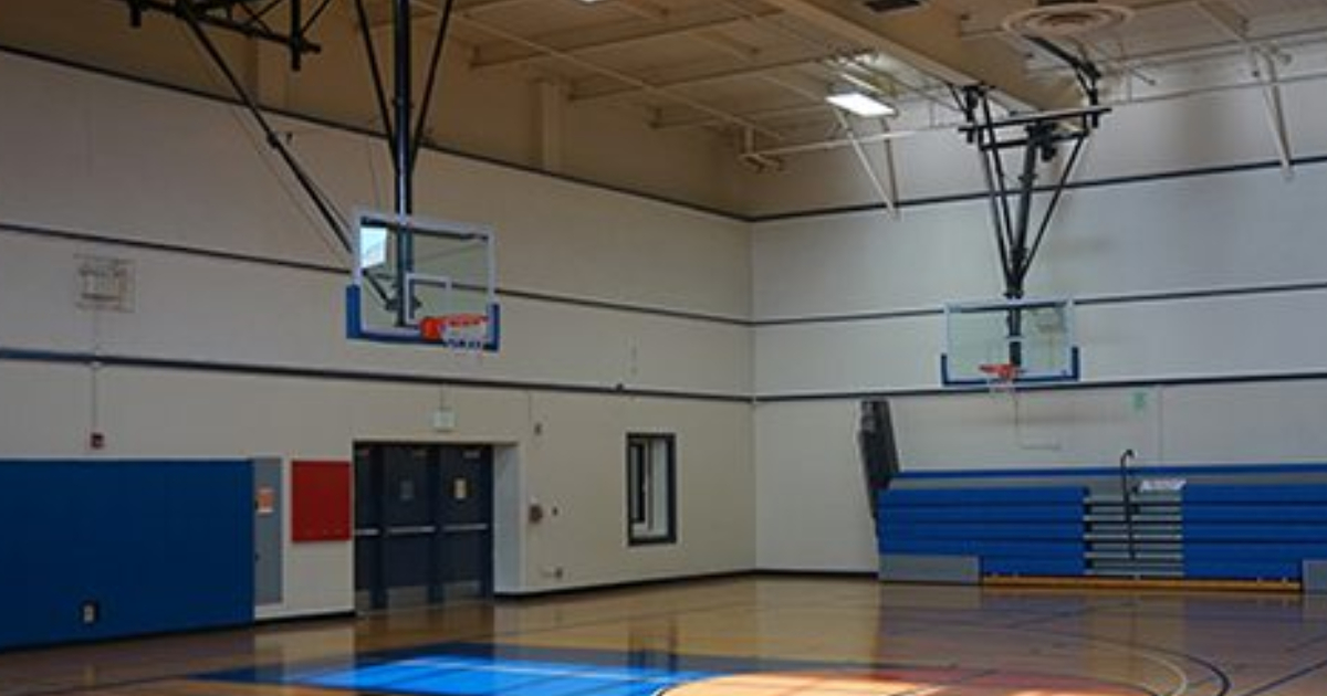 Akeley Community Center courts