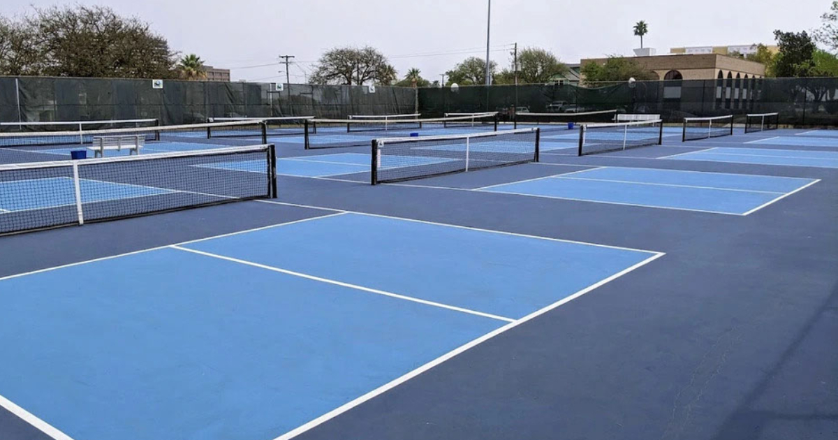 Al Kruse Tennis Center Courts