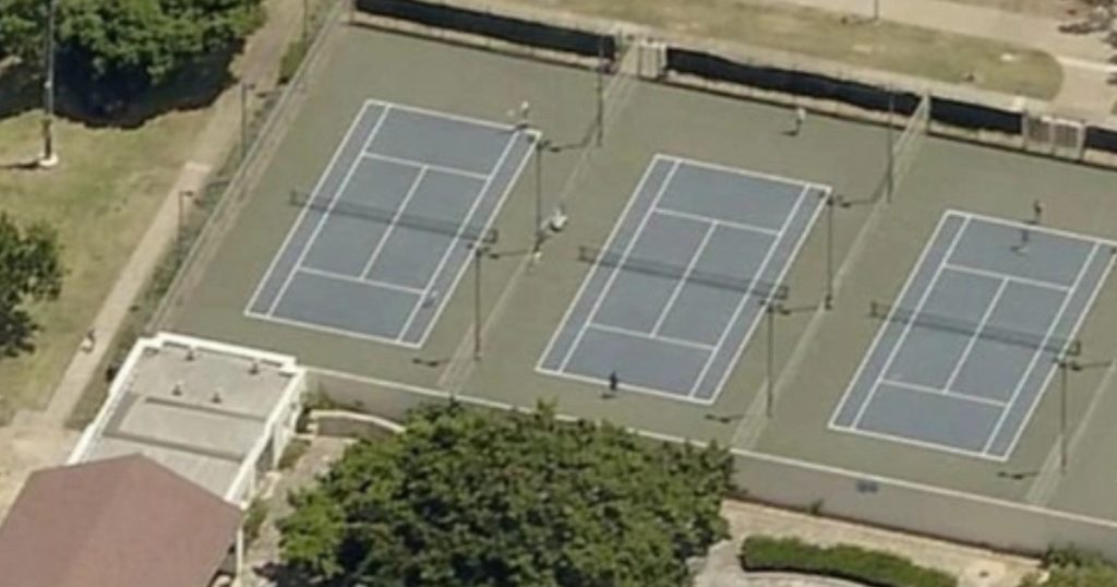 Ala Moana Tennis Court