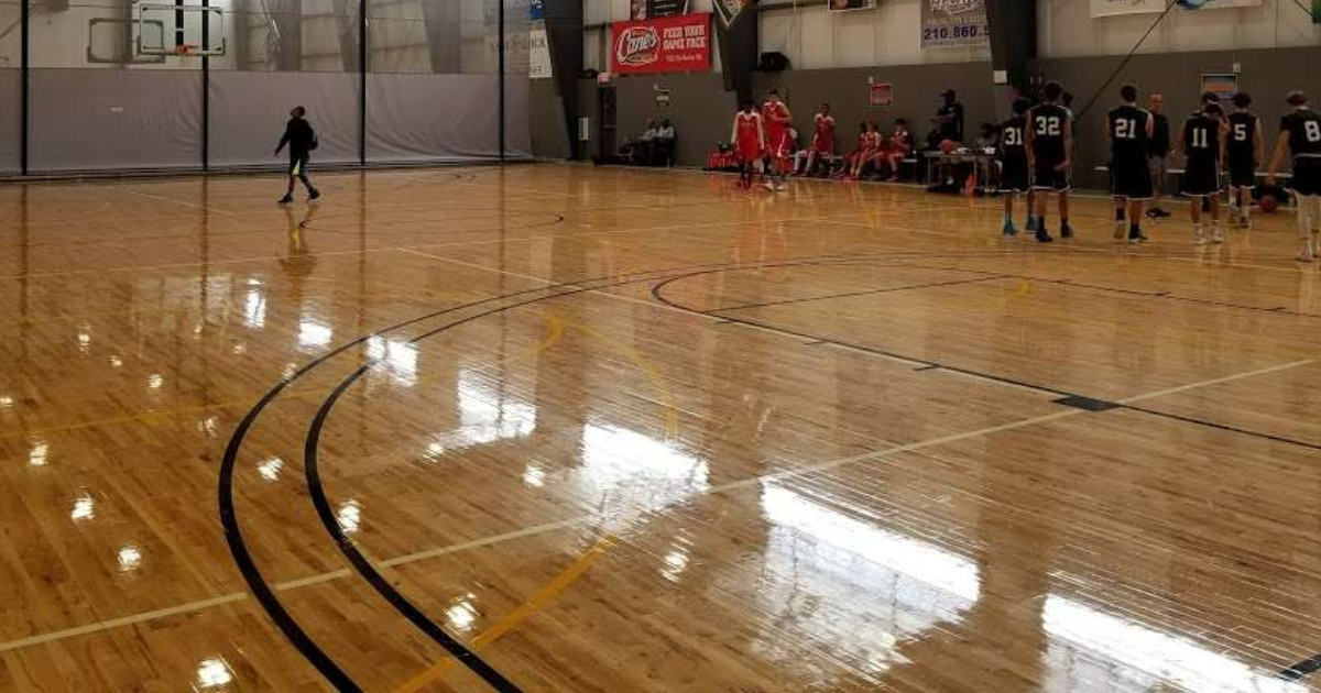 Alamo City All-stars, Inc. Sportsplex courts