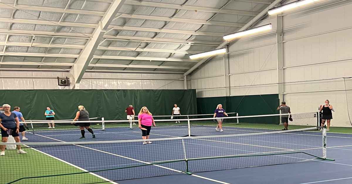 Albany Tennis Club Pickleball Courts