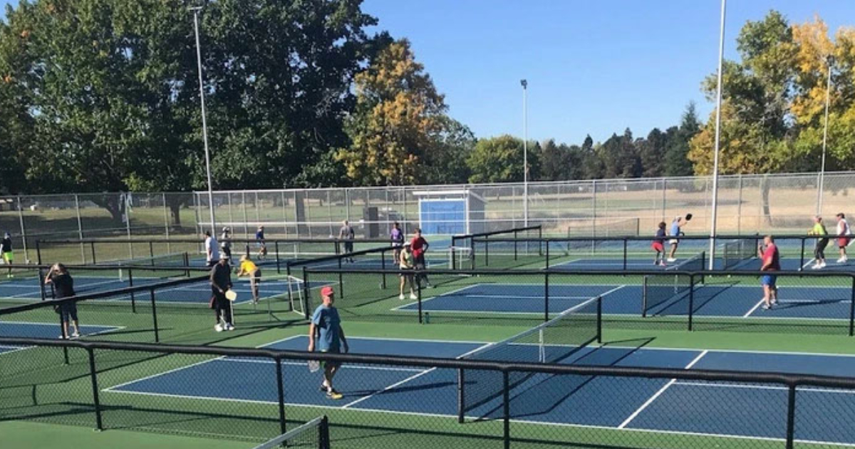 AlbanyLBCC Pickleball Courts pickleball