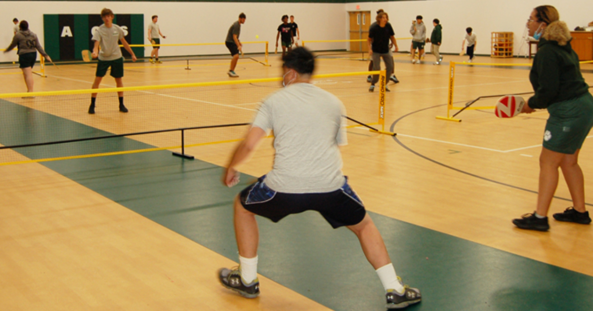 Alder Elementary School Courts