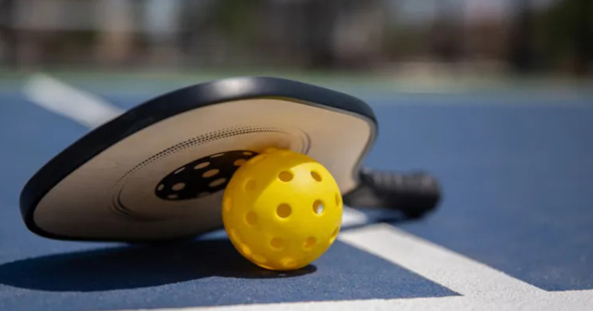 Alexandria Olympic Pickleball Center Courts