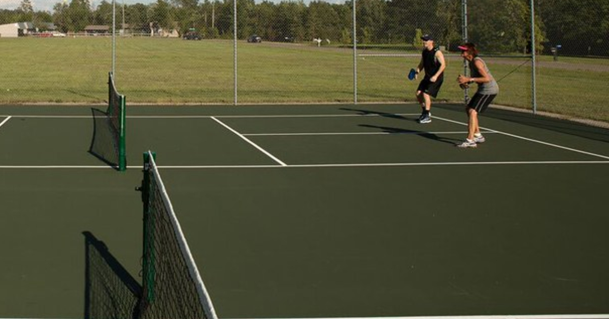 Algoma Park Courts Pickleball