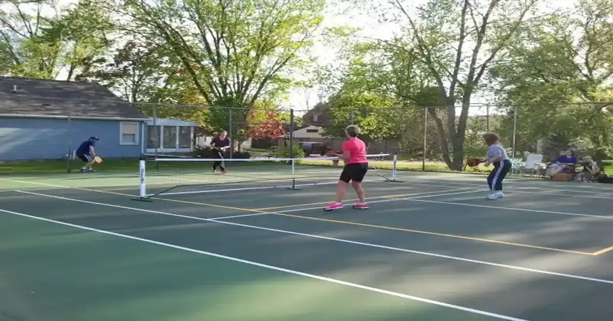 Allenton Pickle ball Courts