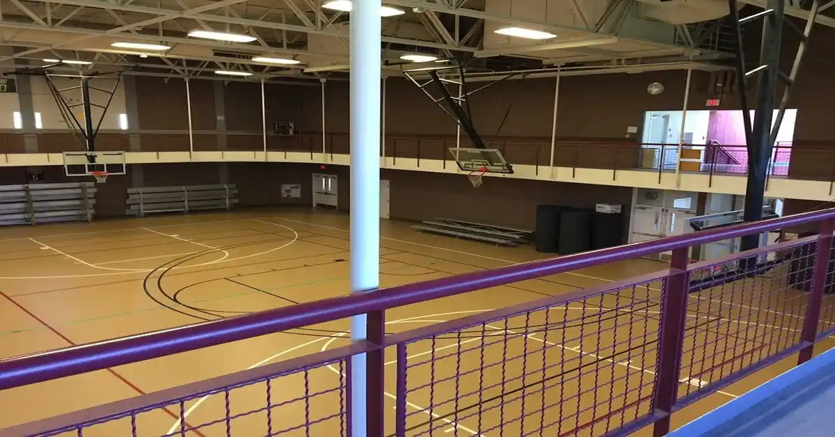 Alma College Stone Rec Center