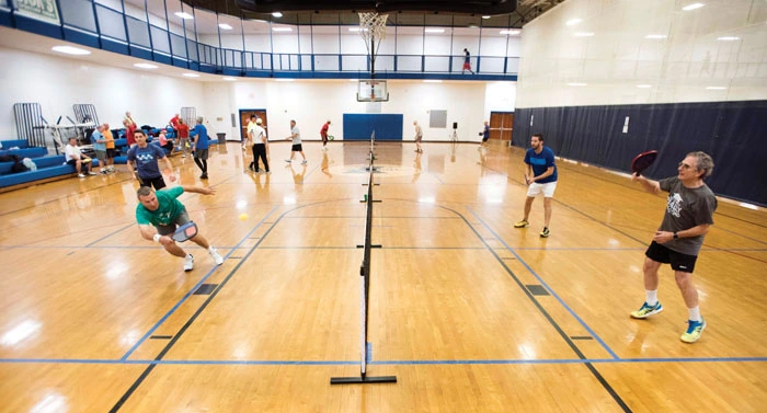 Altavista YMCA is one of the most popular places to play pickleball in Altavista