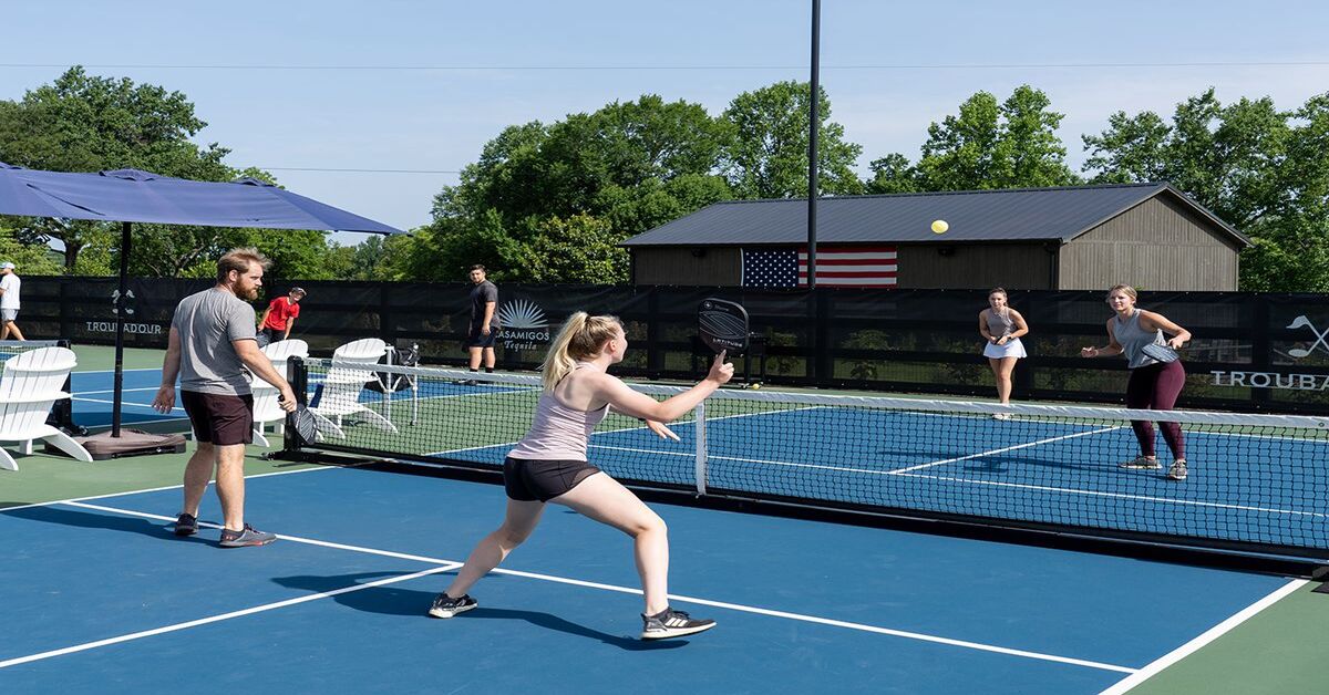 American Legion Park pickleball