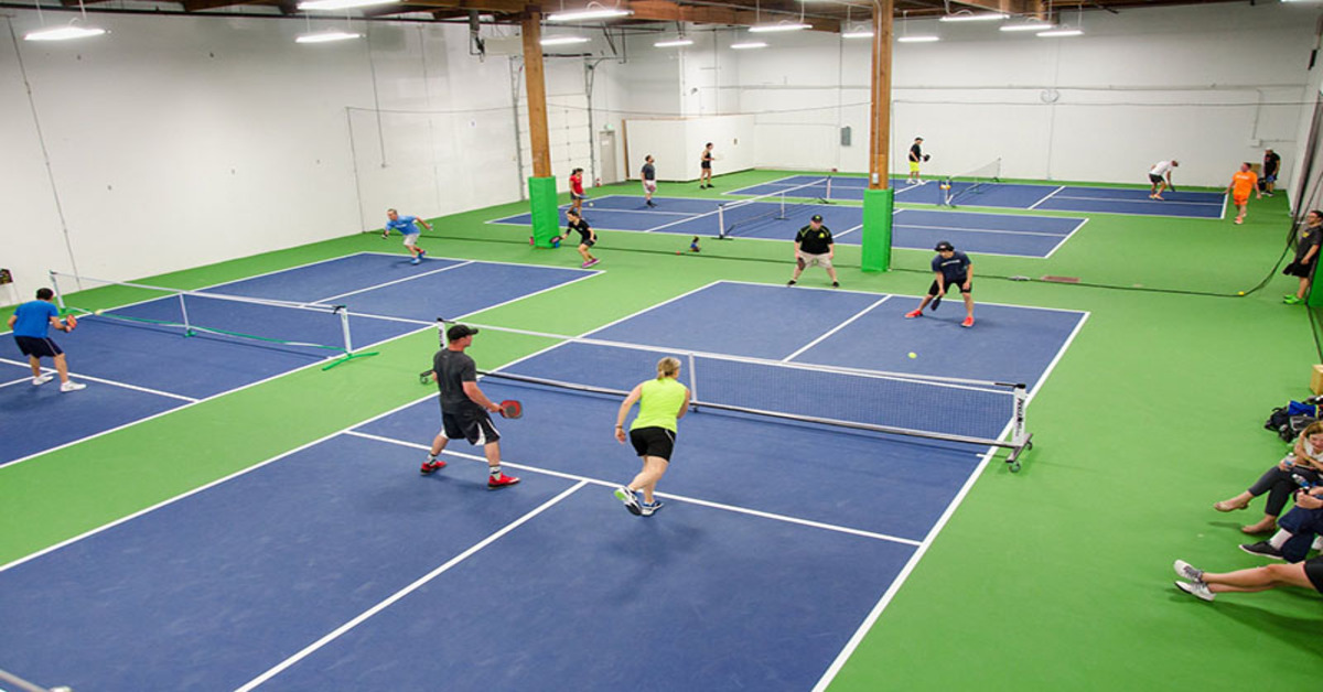 Amberly Residents Center pickleball