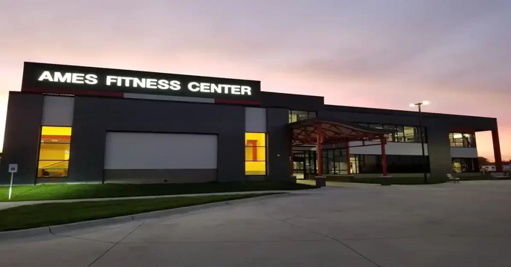 Ames Racquet and Fitness Center
