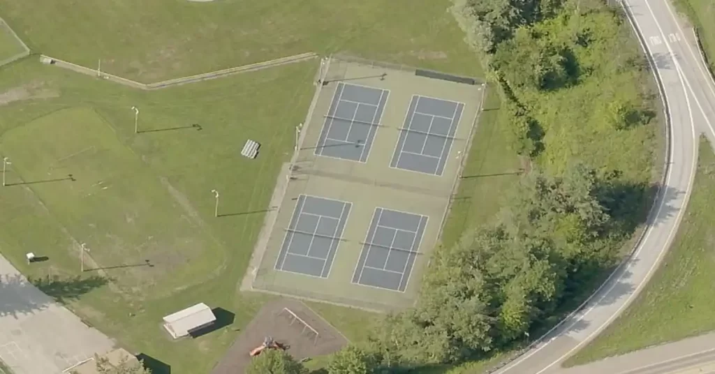 Anderson Field Pickleball Courts in Waterbury
