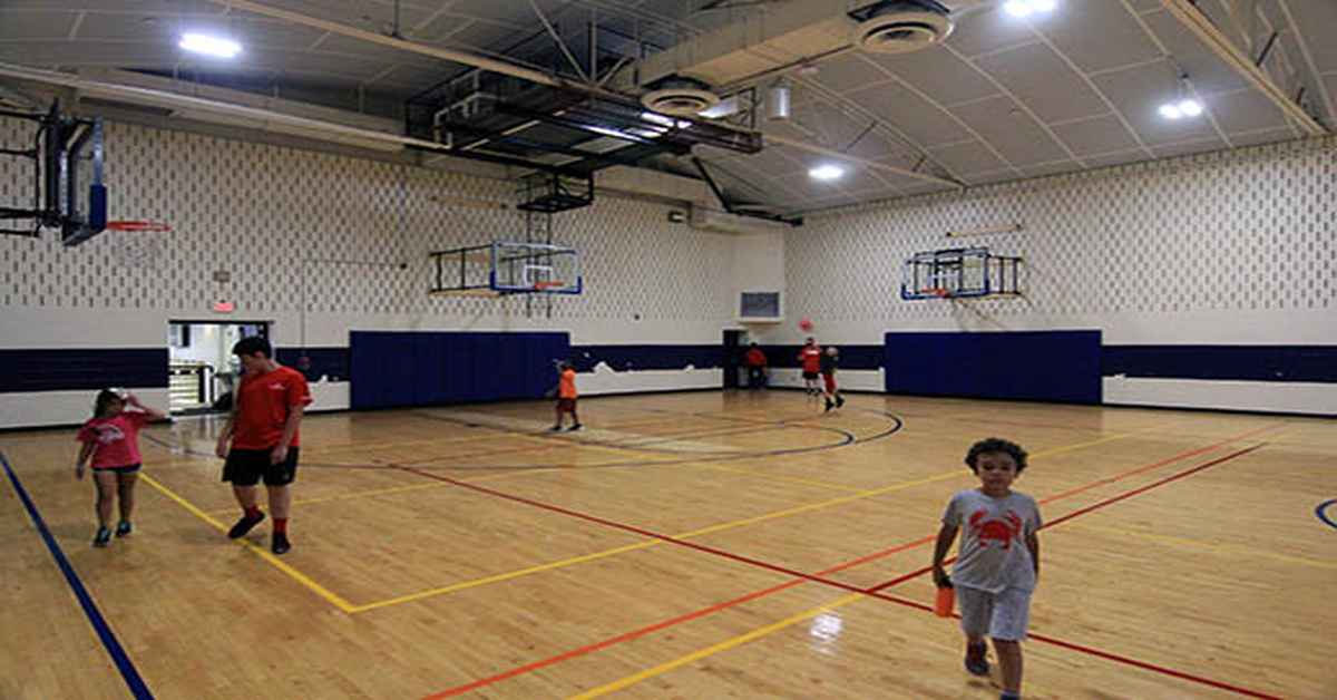 Andrews Regional Recreation Center Pickleball Court