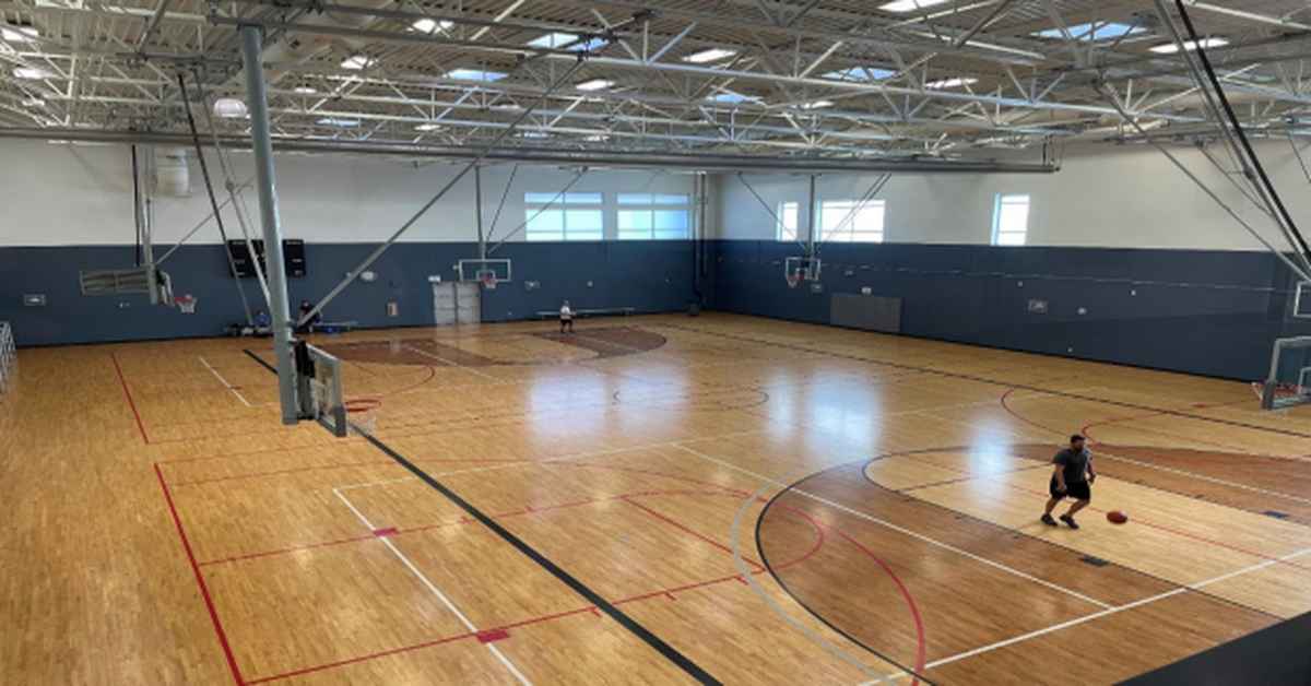 Andrews Regional Recreation Center Pickleball Courts