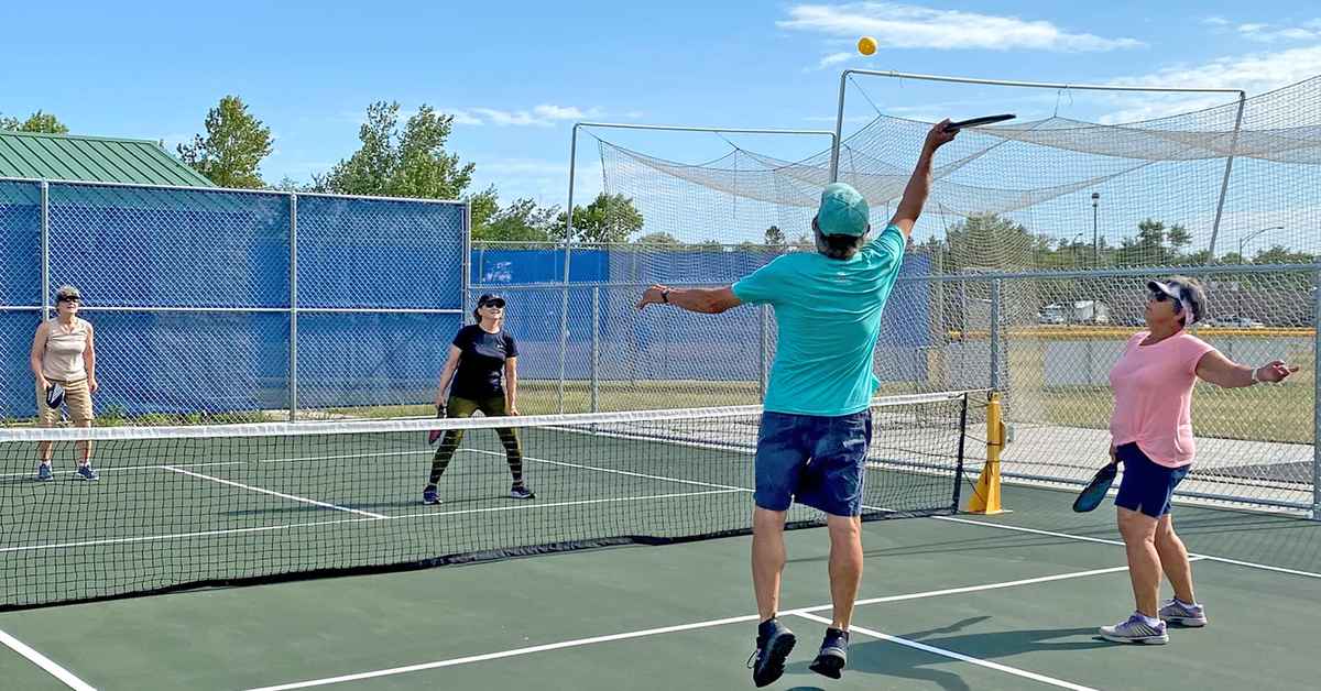 Angel Fire Resort and Pickle ball