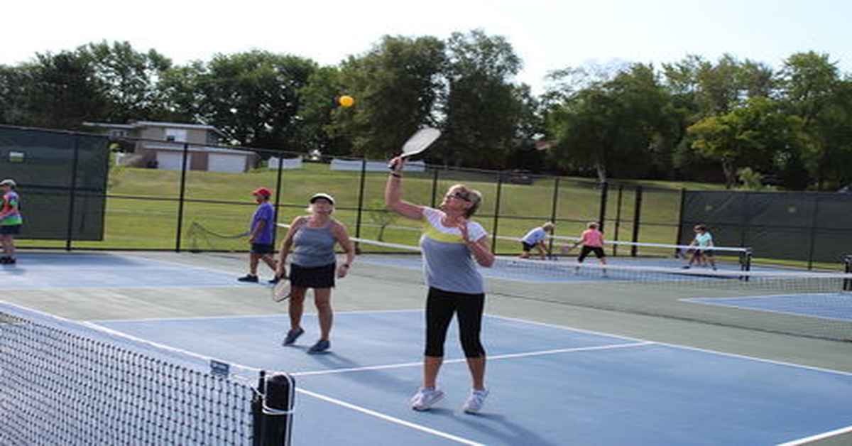 Angela Hibbard Park with Pickleball