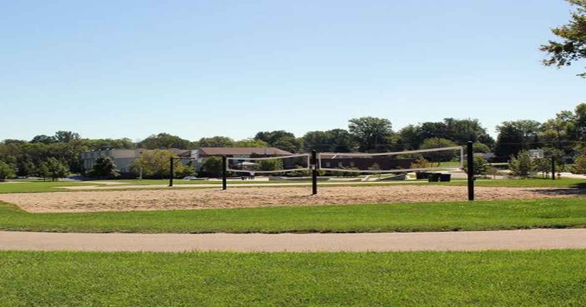 Anhder Park Pickleball Courts in Logan UT