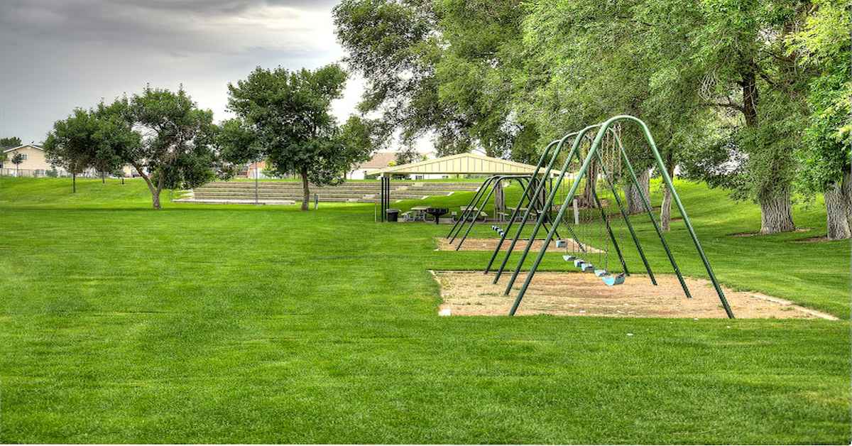 Anhder Park Pickleball court in Logan