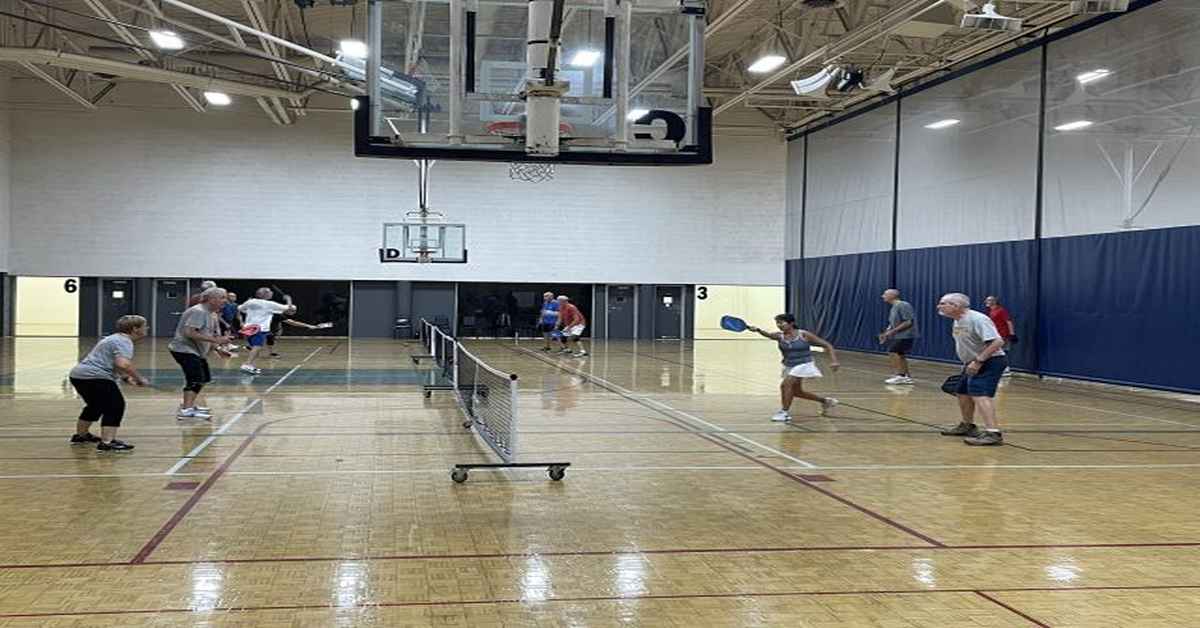 Ann Arbor YMCA Pickle Balls