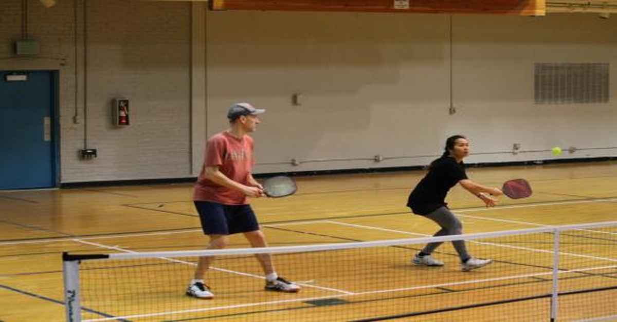 Ann Arbor YMCA Pickle BallCourts