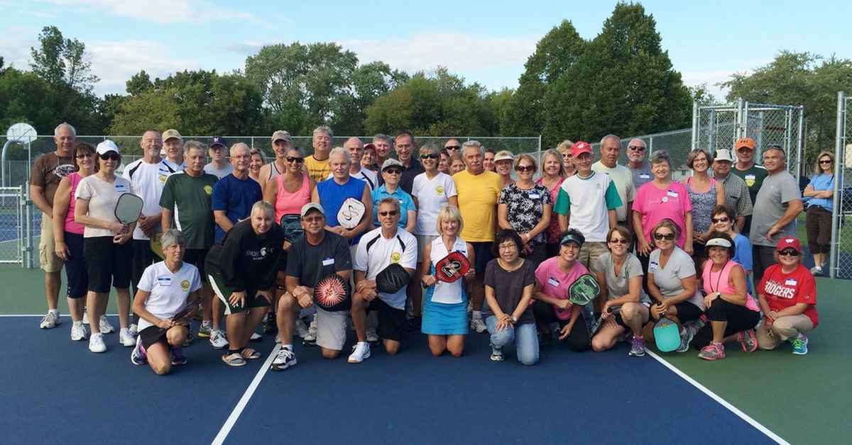 Ann Morrison Park with pickleball experts